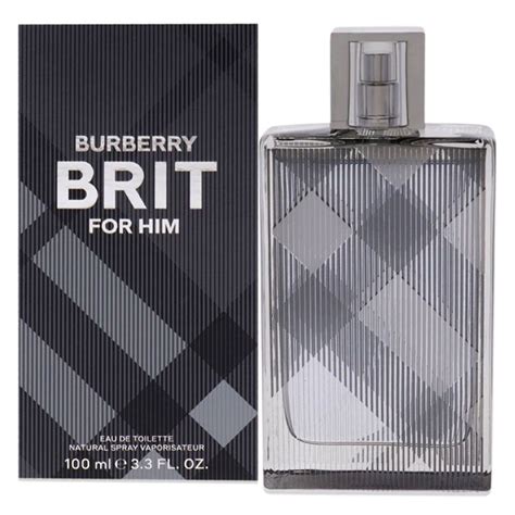 burberry brit 3.3 oz men's eau de toilette|Burberry Brit toilette vs perfume.